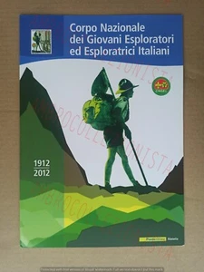 Folder Francobolli "Corpo Nazionale Giovani Esploratori" 2012 Completo - MNH**  - Picture 1 of 2