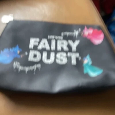 Bins Disney Fairy Make Up Bag / Vanity Bag Contains Fairy Dust - Image 1 of 4