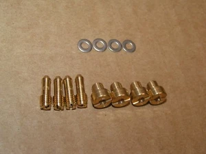 86-87 gsxr750 gsx r750 gsxr 750 750R Mikuni Carburetor stage 1 Jet Kit 32.5 120 - Picture 1 of 1