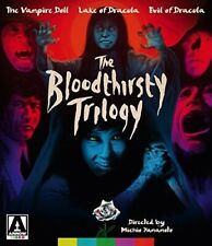 The Bloodthirsty Trilogy [New Blu-ray] Subtitled