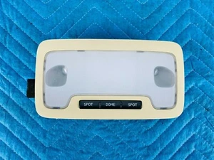 Lexus LS460 Rear Overhead Dome Light Reading Lamp 2013 2014 Beige OEM - Picture 1 of 6