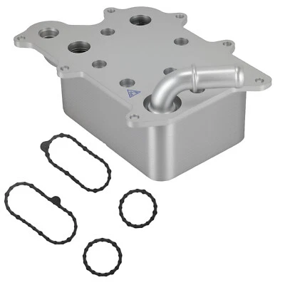 New Oil Cooler Assembly for Ford F250 F350 Super Duty 6.7L 2011-19 HC3Z-6A642-A - Image 1 of 4