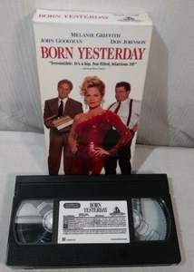 Born Yesterday VHS 1993 Melanie Griffith - Picture 1 of 5