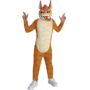 SKYLANDERS TRIGGER KOSTÜM MASKE KINDER Karneval Fasching Tierkostüm Jungs Fuchs - Bild 1 von 1