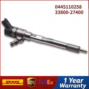 0445110258 33800-27400 Boquilla inyectora de combustible diésel para HYUNDAI Sonata V 2.0 CRDi - Imagen 1 de 6