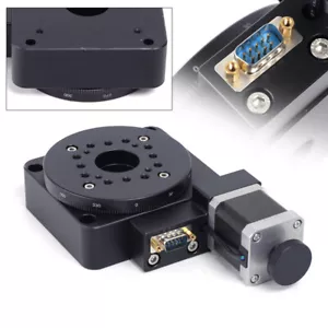 Motorisierter Drehtisch Optischer Drehtisch Elektrische Optische Rotationsplattform - Bild 1 von 16