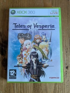 Tales of Vesperia Microsoft Xbox 360 Boxed Complete UK PAL Version - Picture 1 of 2