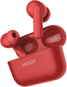 AIHOOR Wireless Earbuds for Ios & Android Phones, Bluetooth 5.0 In-Ear Headphone - Picture 1 of 12