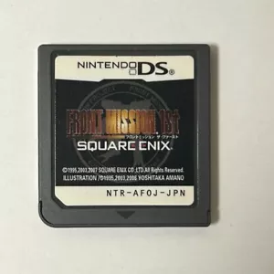 Front Mission 1st First Nintendo DS NDS Japanese ver Tested - Picture 1 of 2