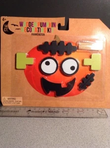 Nuevo 14 piezas Frankenstein Madera Calabaza Kit de Decoración Halloween Decoración - Imagen 1 de 8