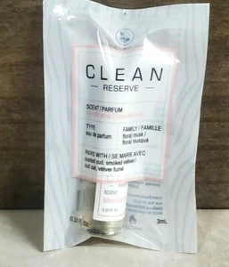Clean Reserve ~ Blonde Rose ~ 0.1 oz parfum rollerball perfume mini, sealed - Picture 1 of 1