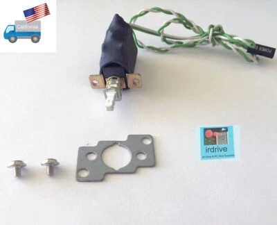 Computer System Power Switch, ATX Style, Push Button ON/OFF Mechanical Toggle PC - Image 1 of 4