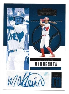 2020 Panini Contenders Malfrin Sosa Autograph #CA-MS Minnesota Twins Auto - Bild 1 von 2