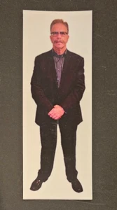 ADESIVO PIATTO RONNIE MUND HOWARD POPPA 2,5" x 6,5" ADESIVO PARAURTI IMPERMEABILE AUTO - Foto 1 di 2