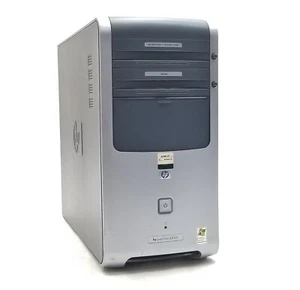 HP Pavilion a520n AMD Athlon XP 3200+ 2,2GHz 1GB NO/HDD PC BFG GeForce 6800GS OC - Bild 1 von 12