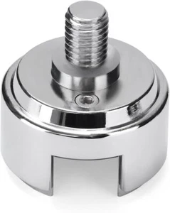 Adaptador de montaje cromado perilla de cambio roscada 1/2"-13 Eaton-Fuller 13/15/18 70589 - Imagen 1 de 7