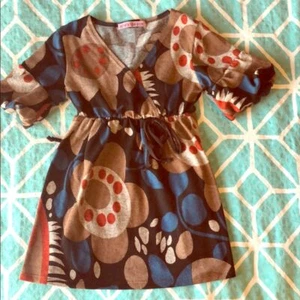 Vestido de punto floral She's the One Fall - Imagen 1 de 7