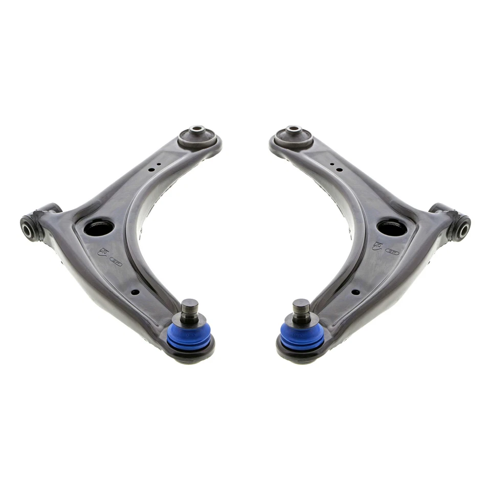 Juego de brazos de control inferiores delanteros y rótulas Mevotech para Mitsubishi Outlander Foto 1 de 4