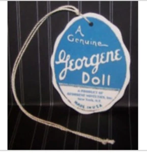 Für Georgene Puppe Hang / Handgelenkanhänger  - Bild 1 von 1
