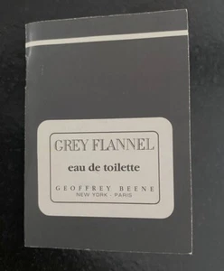 Mini vaporisateur pour collection échantillon - Grey Flannel de Geoffrey Bene - Foto 1 di 2