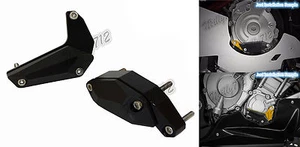 Engine Cover Crash Pad Sliders Protector Black Fit 2016-2018 YAMAHA MT-10 FZ-10 - Picture 1 of 11