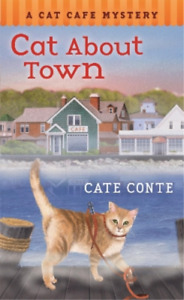 Cate Conte Cat About Town (Paperback)