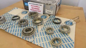 BOWER NTN BEARING KIT TRUCK DIFFERENTIAL RA201F NDK-4395 RA4395 RD20145 - Picture 1 of 12