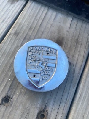 Tapacubos central llanta de aleación OEM para Porsche 911 924 928 944 968 Foto 1 de 2