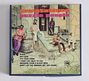The Temptations 'Puzzle People' 1969 Reel to Reel 3¾ IPS Stereo 4-Track - Imagen 1 de 9