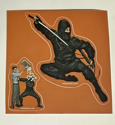 Pegatina frontal microsoft ninjas Foto 1 de 4