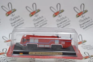 Die Cast " Mercedes Rosenbauer Crashtender 016A - 1997 " Firefighters of Fire Of - Picture 1 of 2