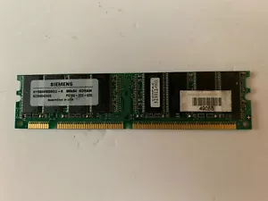 Siemens HYS64V8200GU-8 8Mx64MB SDRAM PC100-222-620 RAM - Picture 1 of 2
