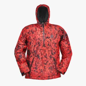 Men's Gator Waders Bog Hoodie Red - Picture 1 of 7