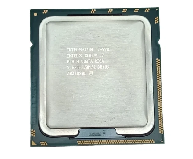 Intel Core i7-920 2.66GHz Quad-Core (BX80601920) Processor - Image 1 of 1