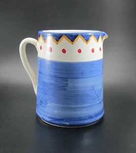 Antica Civiltà Artigiana Brocca Acqua per Importazioni Design Made in Italy Blu - Foto 1 di 11