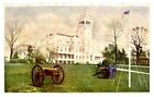 WASHINGTON, D.C. Soldiers' Home Cannons Undivided Back Postcard Mailed 1905