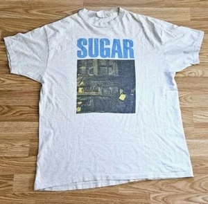 Vintage 90s Sugar Bob Mould Copper T-Shirt Husker Du XL Single Stitch - Picture 1 of 7