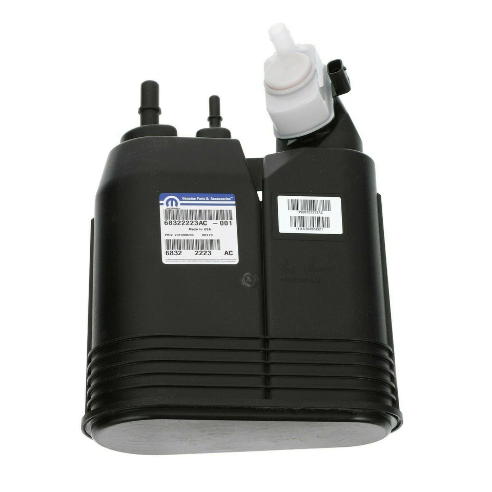 Bote de vapor de combustible Durango Grand Cherokee 2011-2021 OEM NUEVO MOPAR 68322223AD Foto 1 de 4