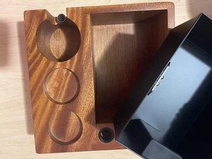 IKAPE V2 Espresso Klopfbox, 58 mm Espresso Kaffee Organizer Box Tamper Station - Bild 1 von 6