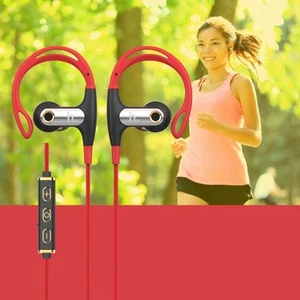 Auriculares deportivos inalámbricos magnéticos Bluetooth 4.1 conexión multipunto - Imagen 1 de 25