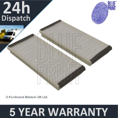 Fits Aston Martin DB9 Vantage 4.3 4.7 5.9 Blue Print Cabin Filter Set - Image 1 of 2