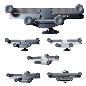 360° Invisible Rotatable Air Vent Mount Car Phone Holder For Car Dashboard - Picture 1 of 18