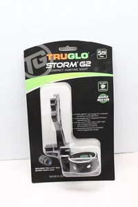 Truglo Storm G2 5 Pin .019 Bow Sight Compact Hunting TG3015BW Tru-Lite ProLight - Picture 1 of 4