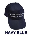 New Make Australia Great Again Hat Maga Cap 2020 Aussie America Aus Anzac Trump 