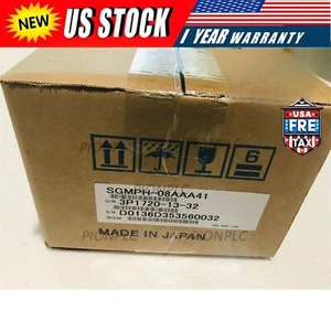 NUEVO Servomotor Yaskawa SGMPH-08AAA41 En Caja Envío Acelerado - Imagen 1 de 3