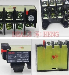 New 1PCS Delixi JR36-63 JR16B Thermal Overload Protection Relay - Picture 1 of 7