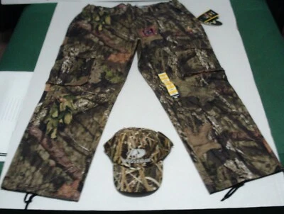 Mossy Oak Mountain Country Cargo Pants Men's Size XL (40-42) PLUS FREE MOSSY CAP - Image 1 of 4