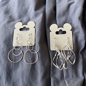 10 Pair Of Disney Earrings 