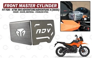 Silver Front Master Cylinder "Guard Fit For KTM Adventure X / Adventure 390" - Foto 1 di 7