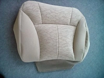 Funda de cojín de asiento delantero izquierdo Isuzu Ascender 8-89041-664-0 tela OEM  Foto 1 de 4